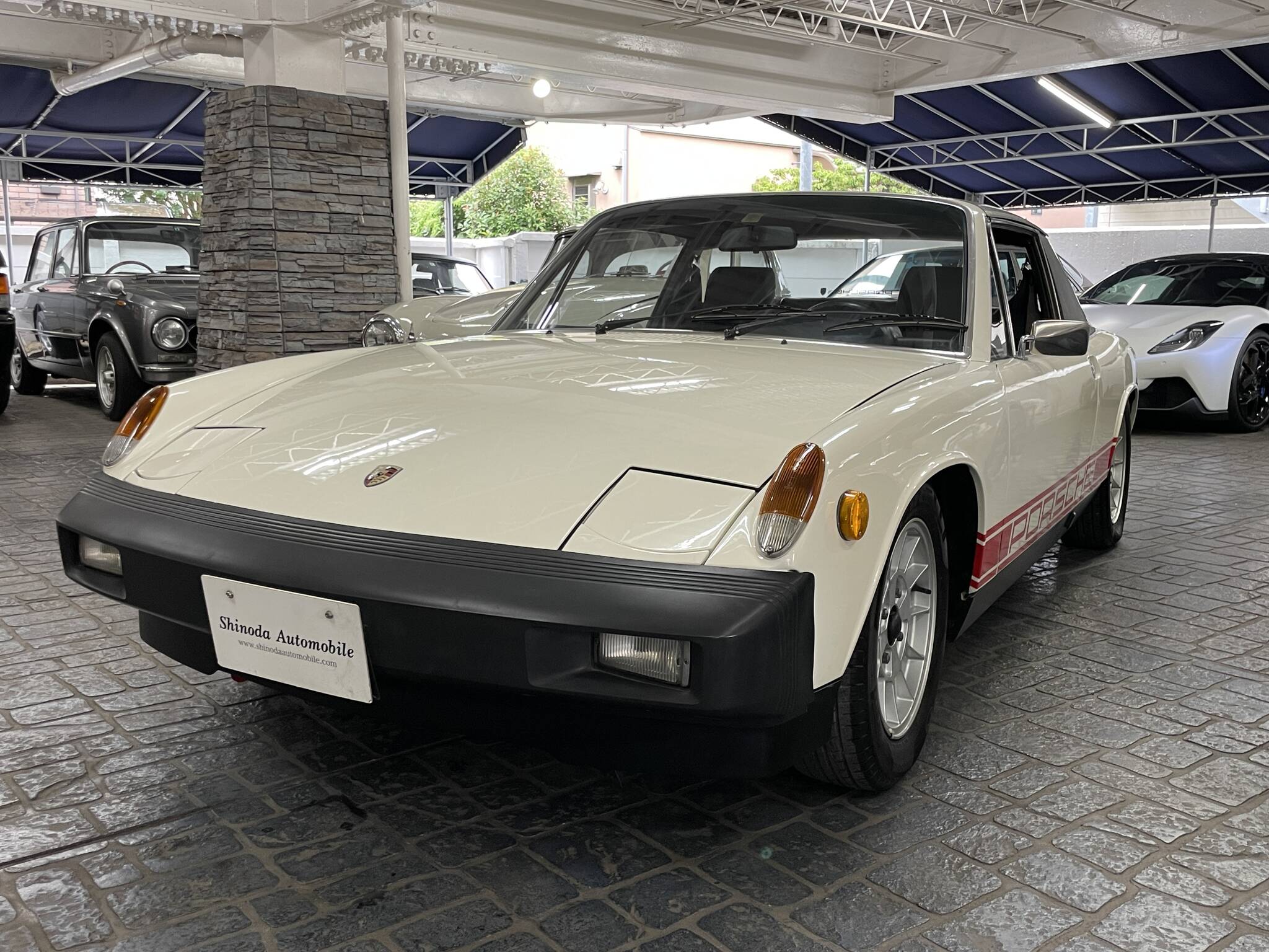PORSCHE914 ポルシェ914Targa Roadster 設計図 Porsche 914-6 cutaway by Shin Yoshikawa